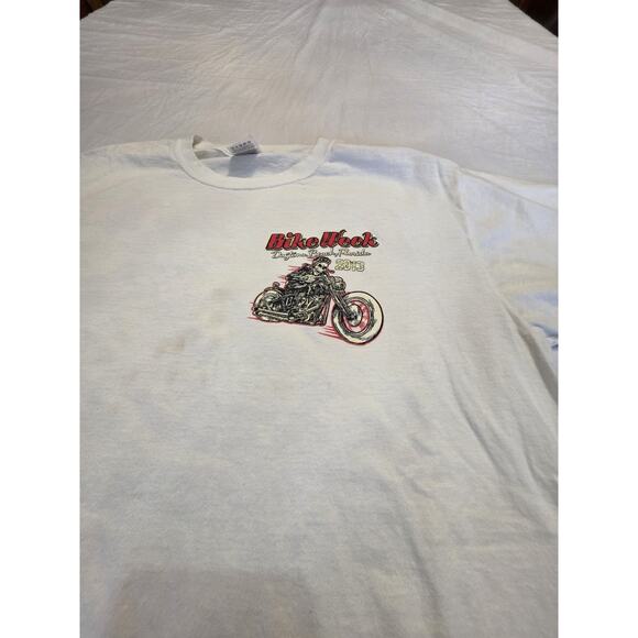Bike Week Daytona Beach Florida 2013 Fruit Of The Loom Men's Size Large Short... - Picture 3 of 6
